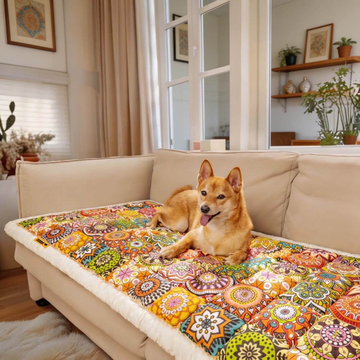 Dog Sofa Cover Cotton Non-Slip Quilted Protector for Couch Covers