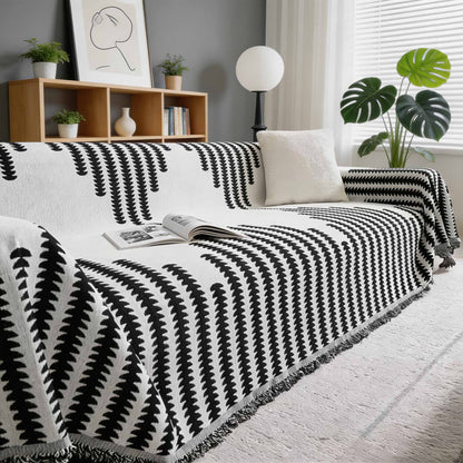 Dog Couch Cover Double-Sided Chenille Fabric Soft Durable Home Decor