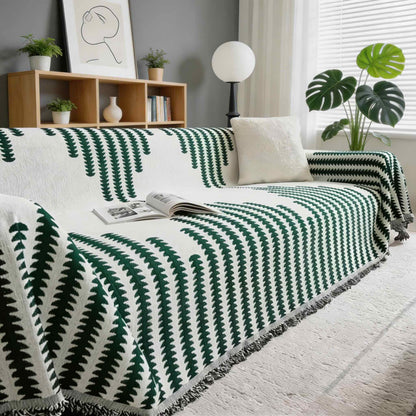 Dog Couch Cover Double-Sided Chenille Fabric Soft Durable Home Decor