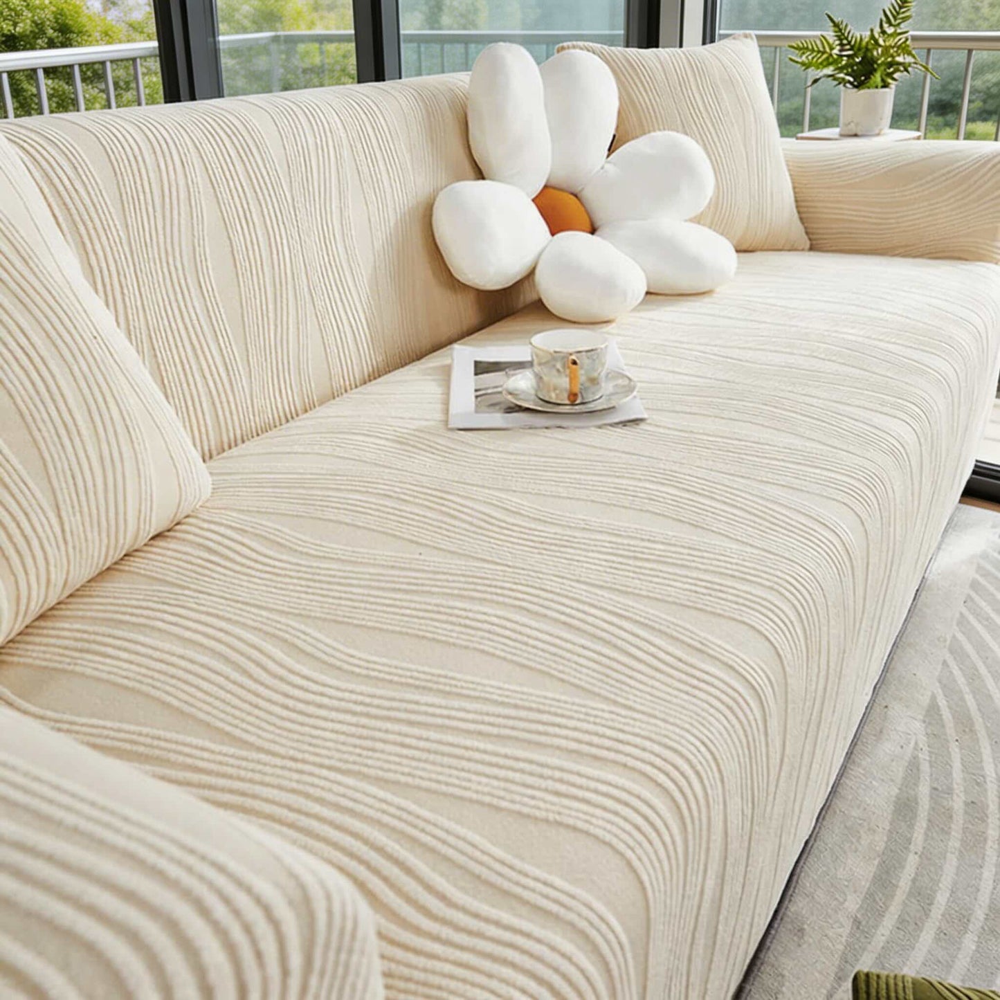 Dog Sofa Protector Cover Anti-Scratch Couch Cover for Pets