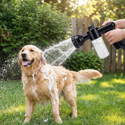 Dog Foam Cannon Sprayer High Pressure 8-in-1 Auto Wash Foam Gun for Car Cleaning