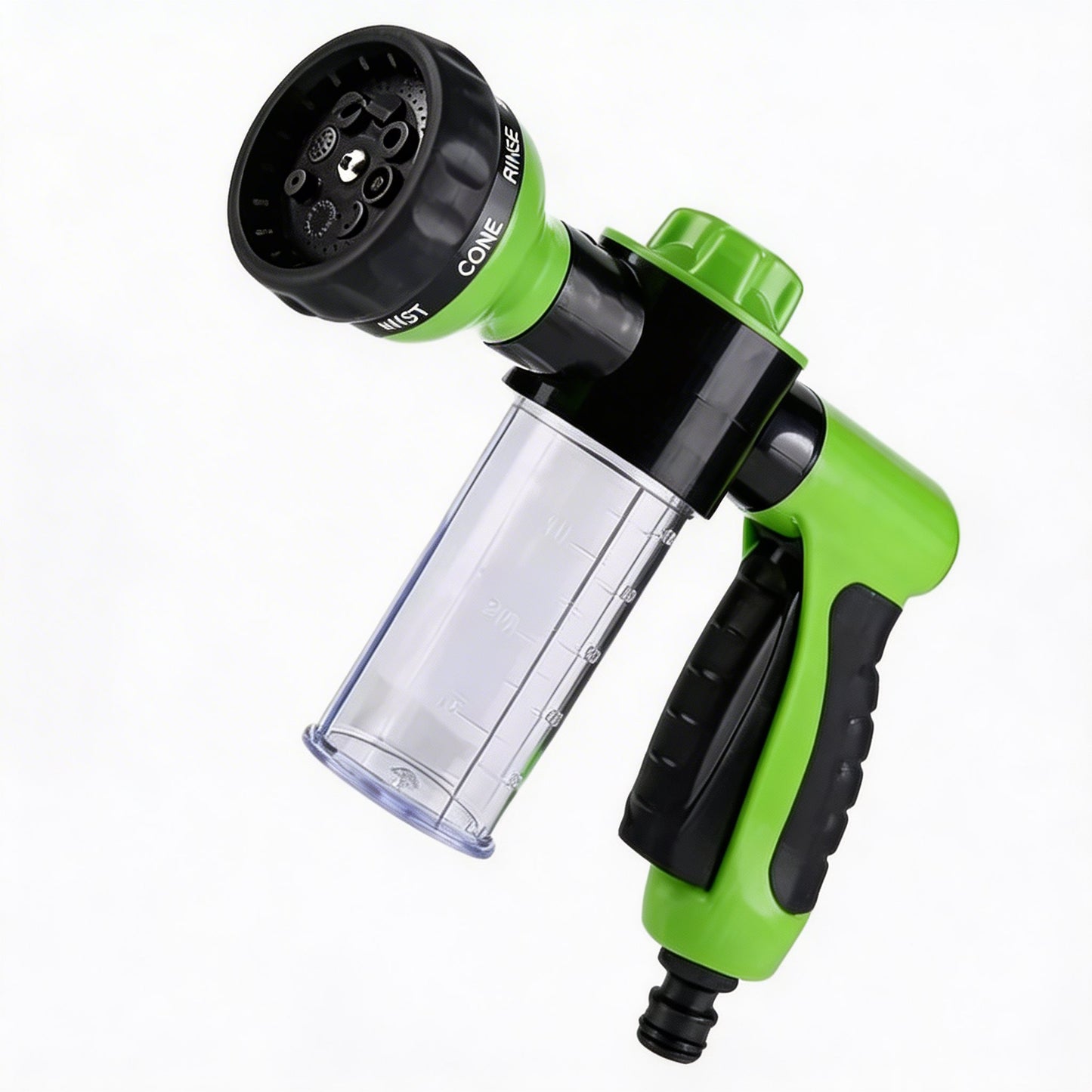Dog Foam Cannon Sprayer High Pressure 8-in-1 Auto Wash Foam Gun for Car Cleaning