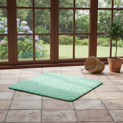 Dog Training Pads Washable Absorbent Puppy Pads Waterproof Non-Slip 4-Layer Mat