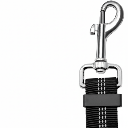 Adjustable Dog Safety Belt for Car with Reflective Line, Universal Fit for All Breeds