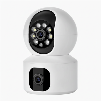 Dog Security Camera 4MP Indoor Wireless with Night Vision & Two-Way Audio