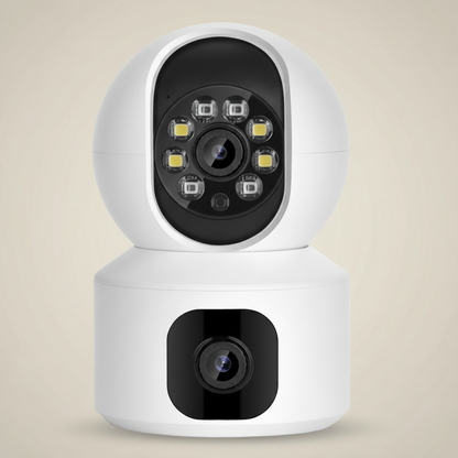 Dog Security Camera 4MP Indoor Wireless with Night Vision & Two-Way Audio