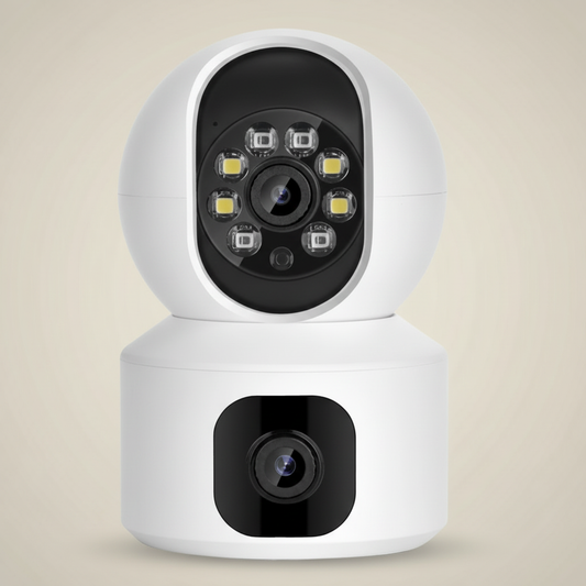 Dog Security Camera 4MP Indoor Wireless with Night Vision & Two-Way Audio