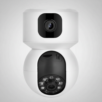 Dog Security Camera 4MP Indoor Wireless with Night Vision & Two-Way Audio