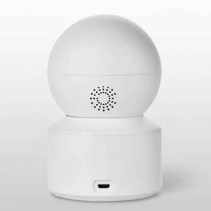 Dog Security Camera 4MP Indoor Wireless with Night Vision & Two-Way Audio