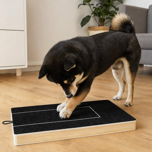 Durable Dog Nail Grooming Tool Scratching Board for All Breeds